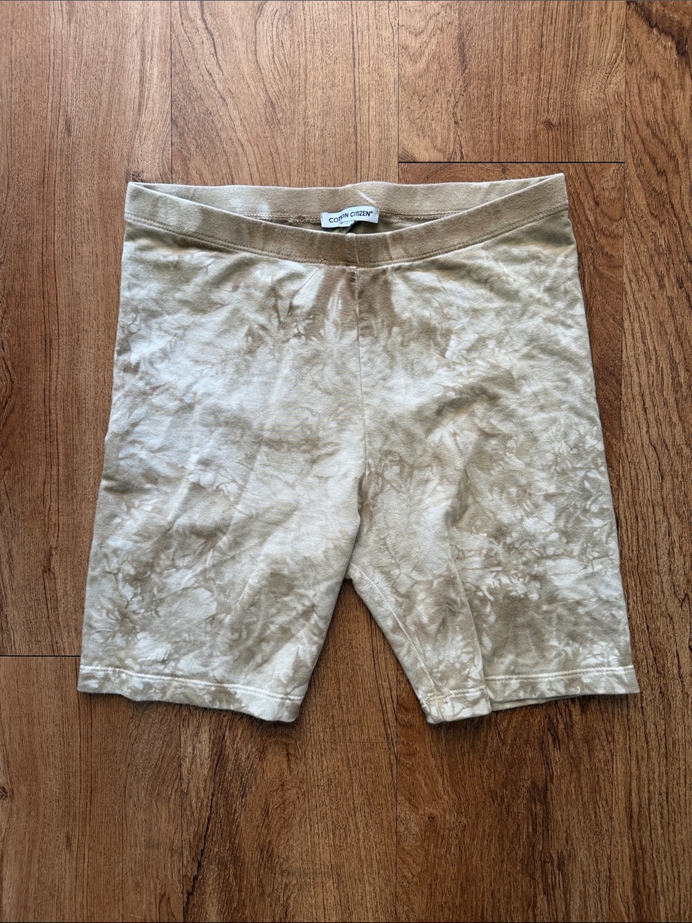 Cotton Citizen Milan Tie Dye Biker Shorts